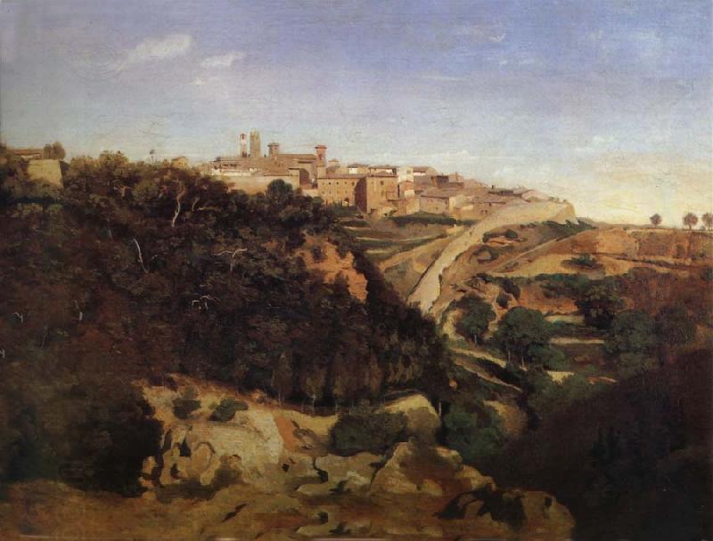 Corot Camille Volterra China oil painting art